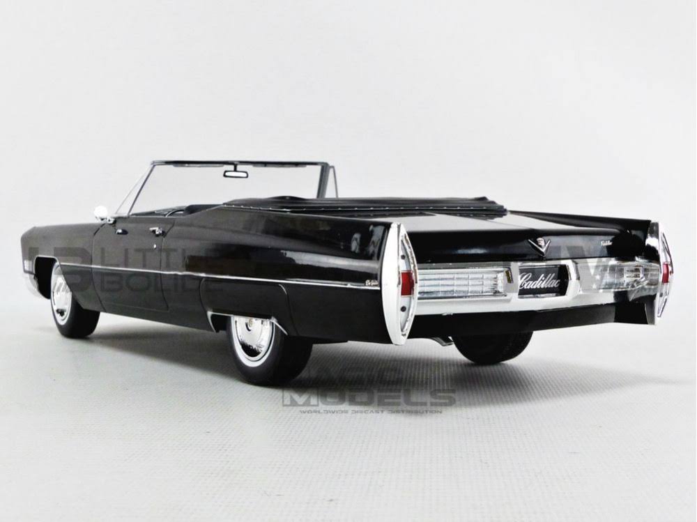 KK Scale Models - 1/18 - Cadillac DeVille Convertible - 1967