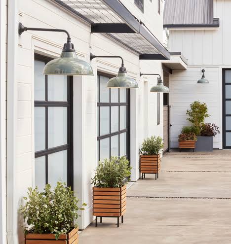 Jasper Square Planter - Outdoor - Outdoor Decor - Rejuvenation