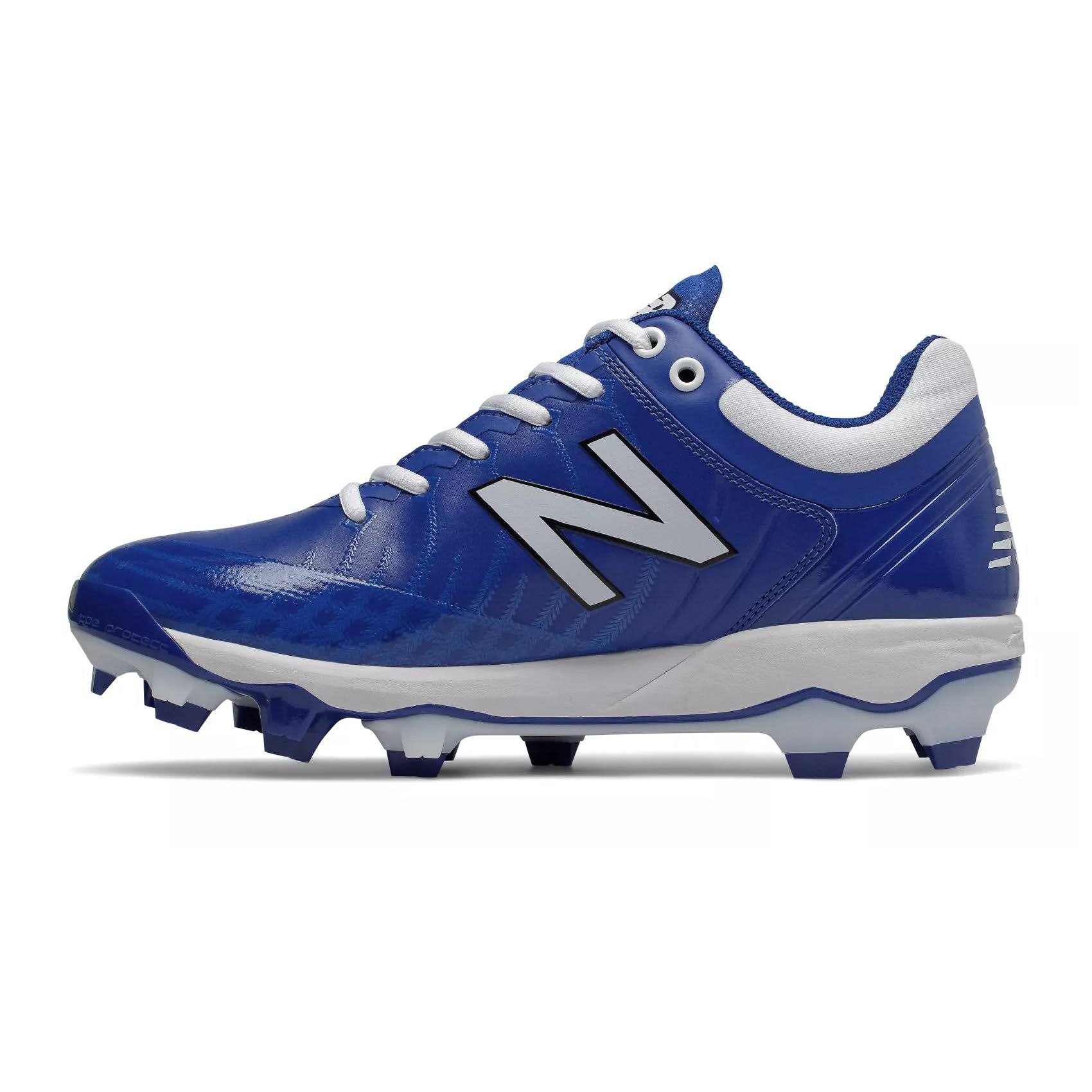 New Balance Men's 4040v5 Low TPU Baseball Cleats in Royal (11.5)