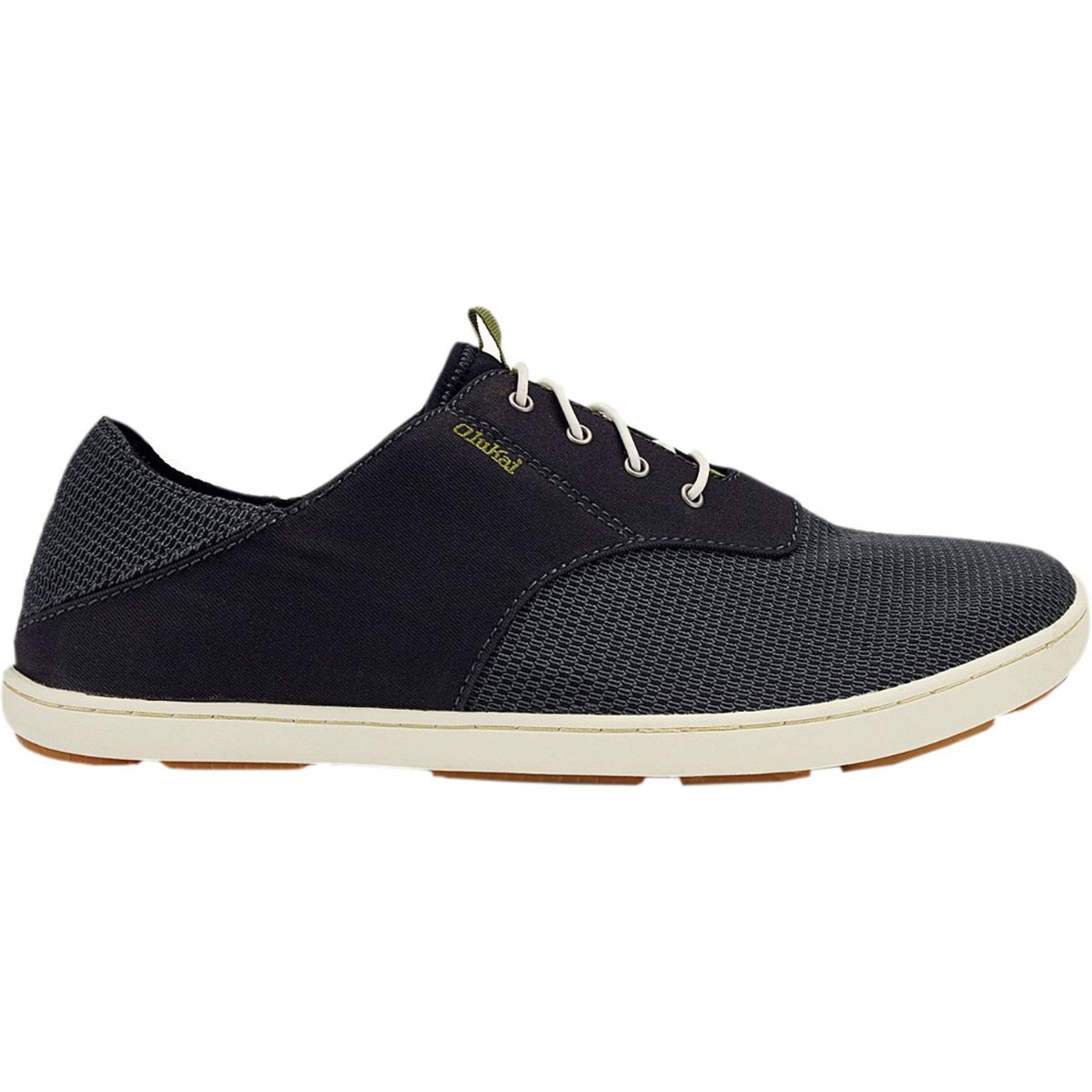 Olukai Men&s Nohea Moku - Black/Black - 11.5