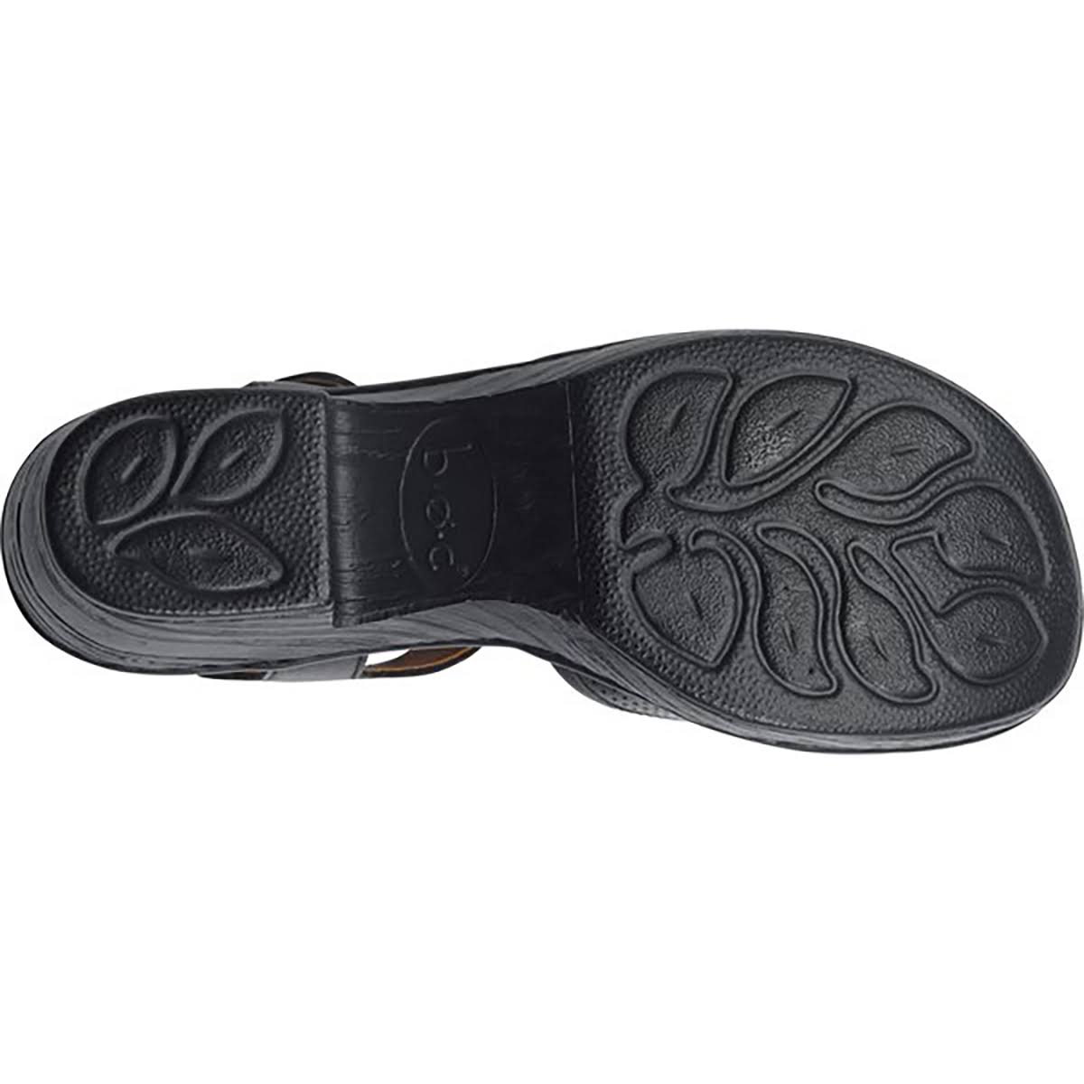 Women's B.O.C Stone Platform Clog - Black - Size 8