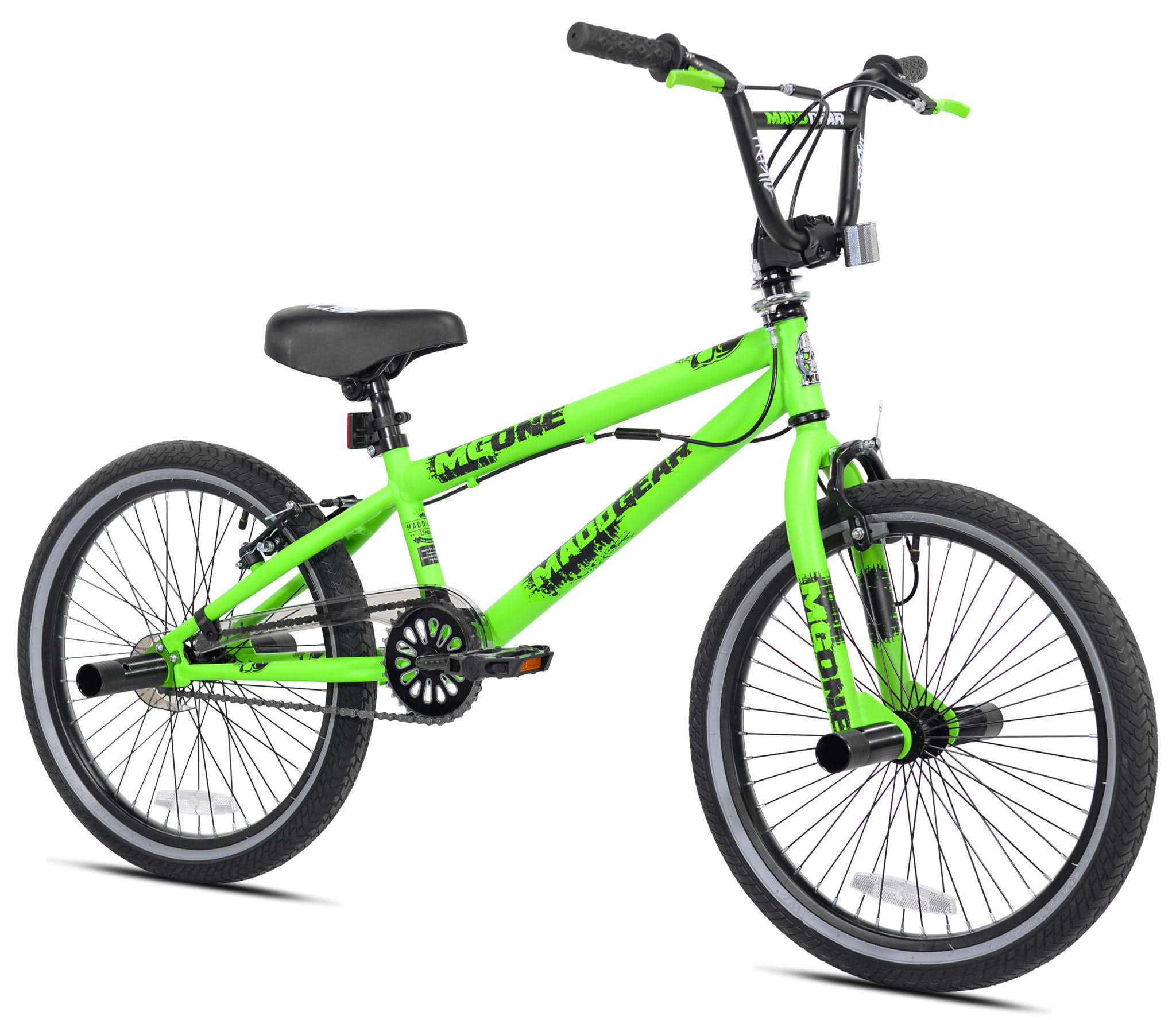 20x22 Boys Madd Gear Freestyle/BMX Bicycle, Green
