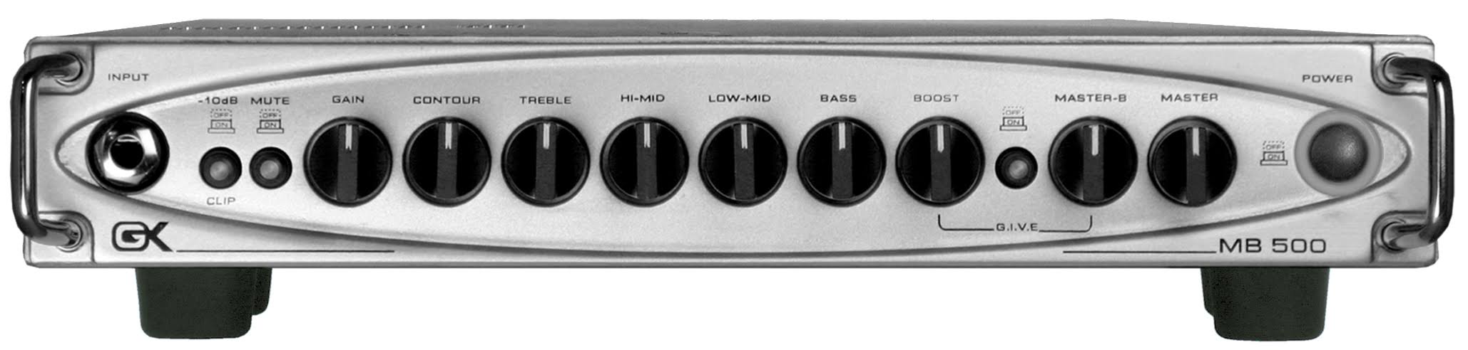 Gallien-Krueger Mb500 500-Watt Ultra Light Bass Head