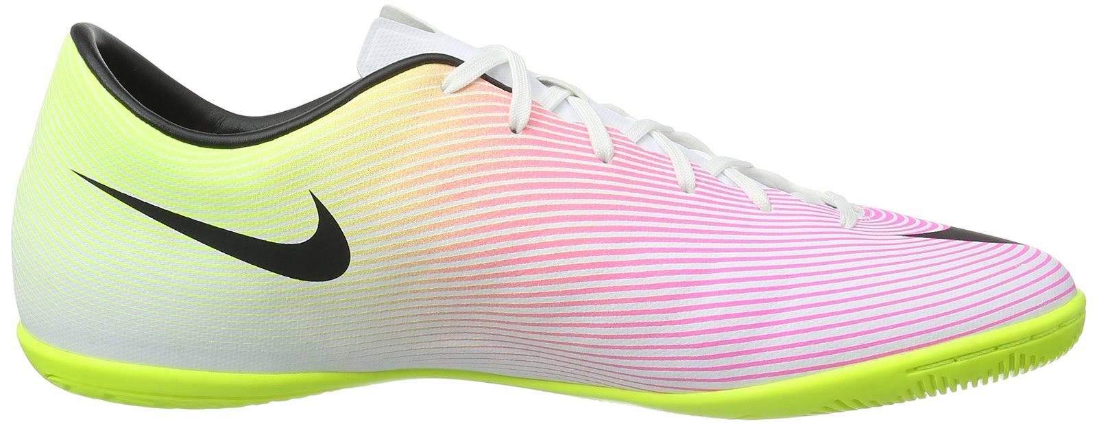 Nike Mercurial Victory V IC WHITE/VOLT/TOTAL Orange/Black