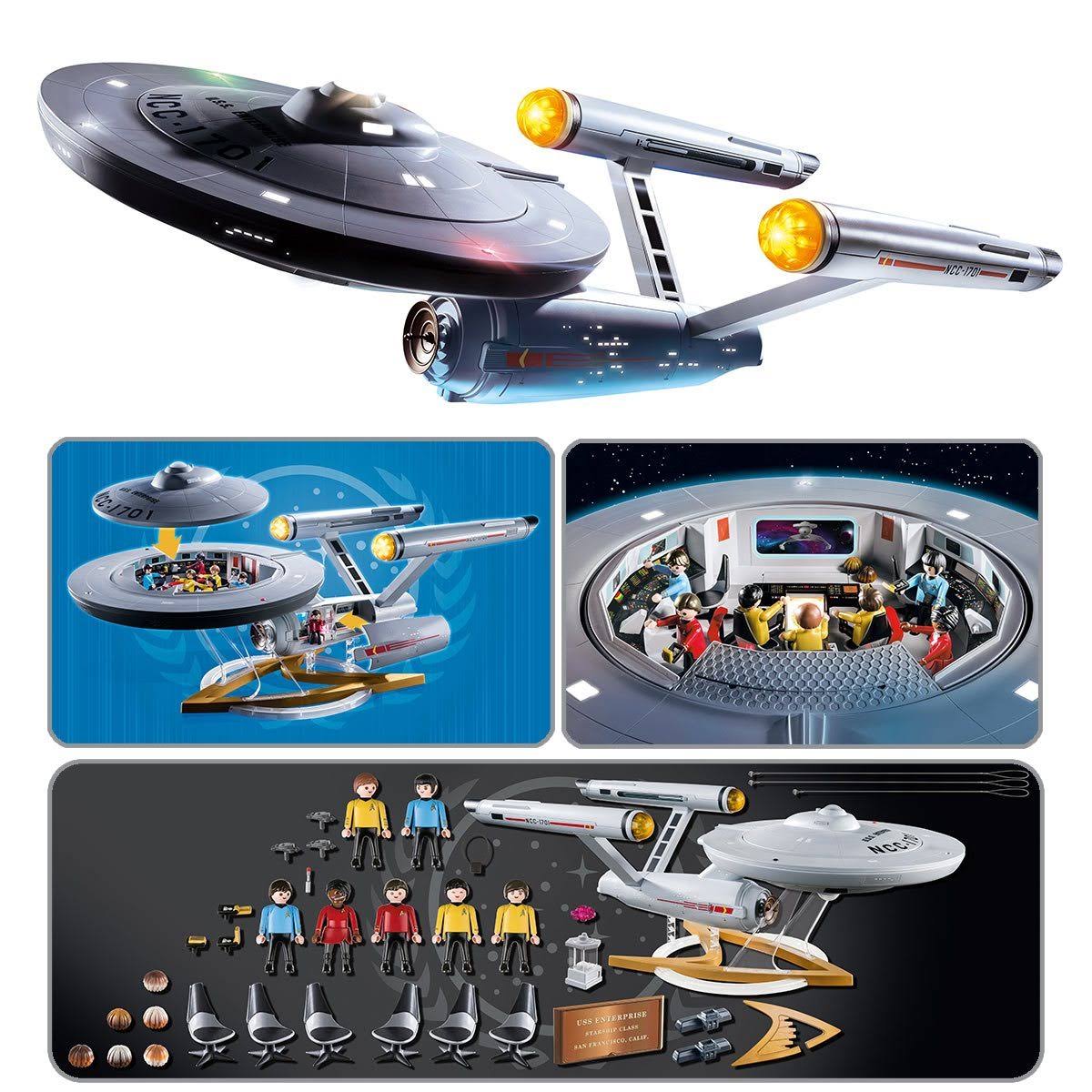 Playmobil Star Trek - U.S.S. Enterprise NCC-1701