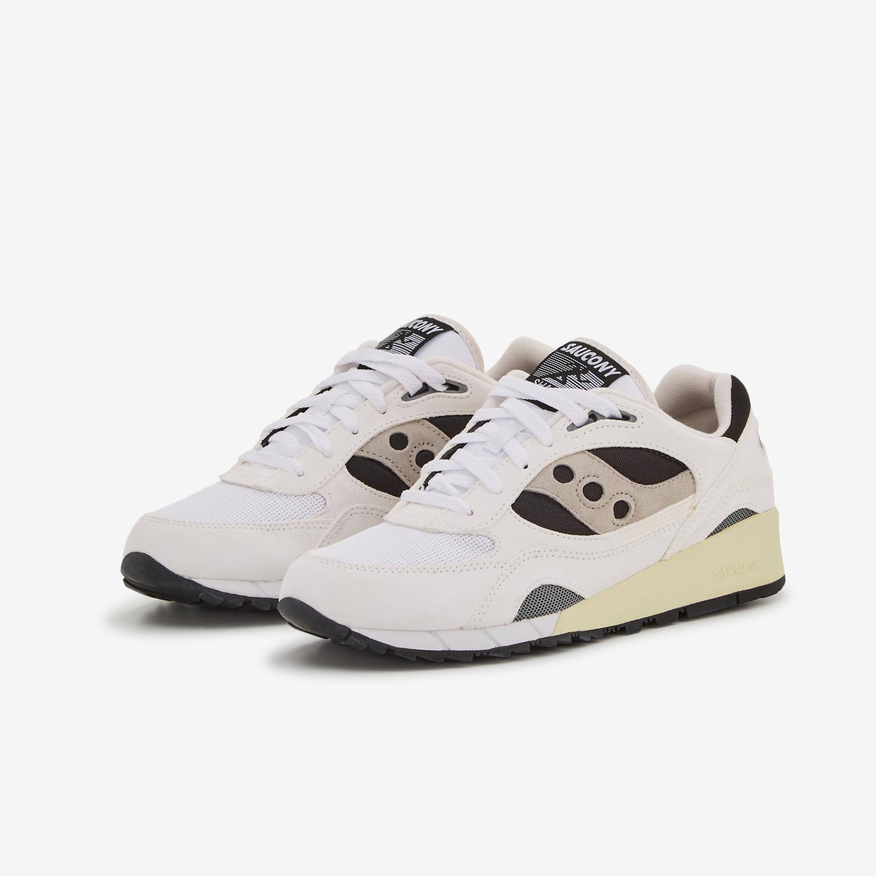 Saucony Shadow 6000 (White / Black)