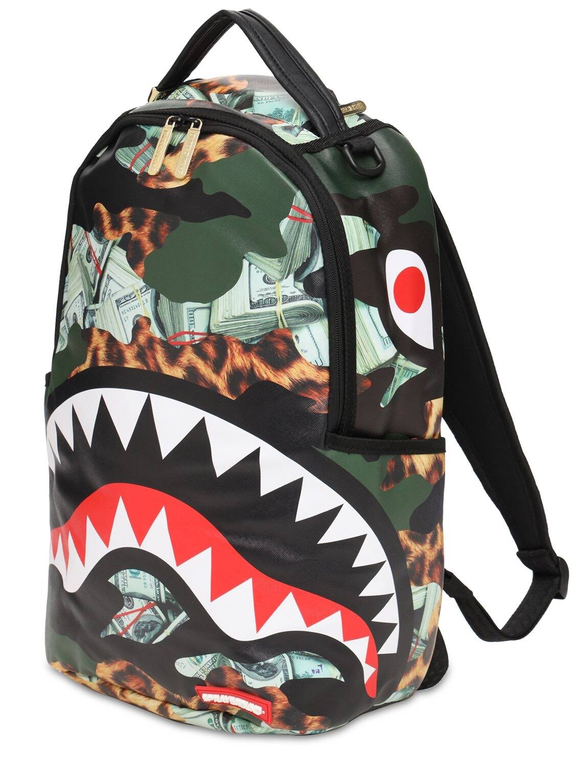Sprayground Hero Shark Backpack