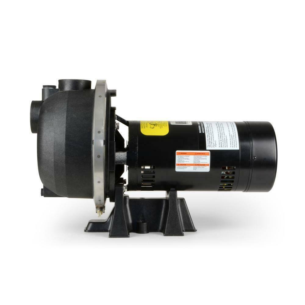 Everbilt 2 HP Plastic Lawn Sprinkler Pump EFLS20-HD