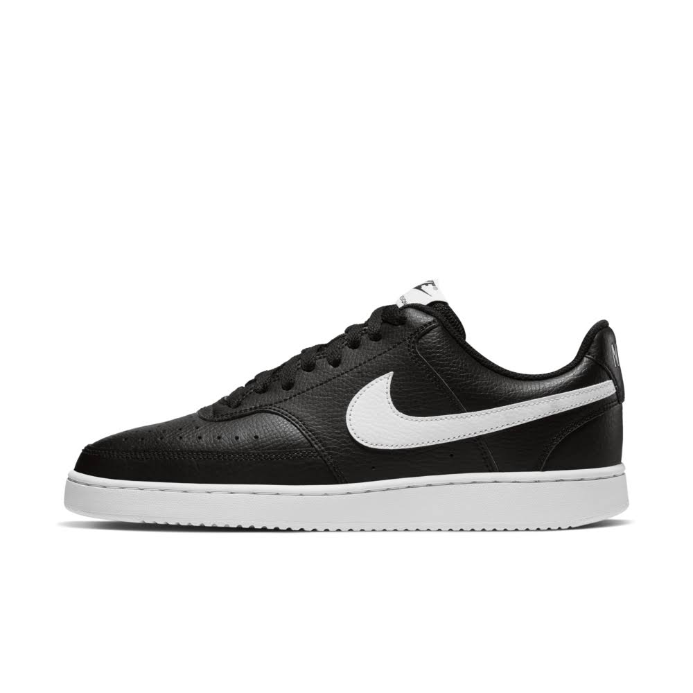Nike Court Vision Low BLACK/WHITE-PHOTON Dust