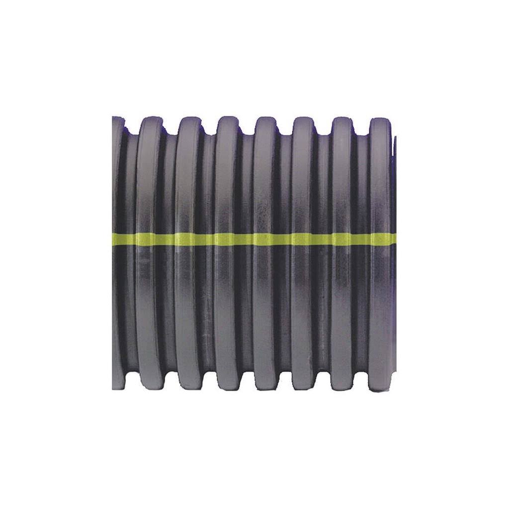 Advanced Drainage Systems 15510020 Corrugated Drainage Pipe,20 ft. L,Solid
