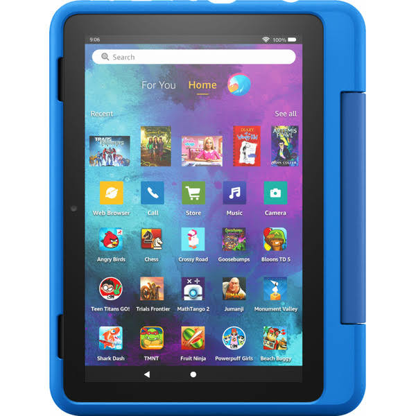 Amazon Fire 7 Kids& 16GB Pro Tablet 7x22 - Sky Blue