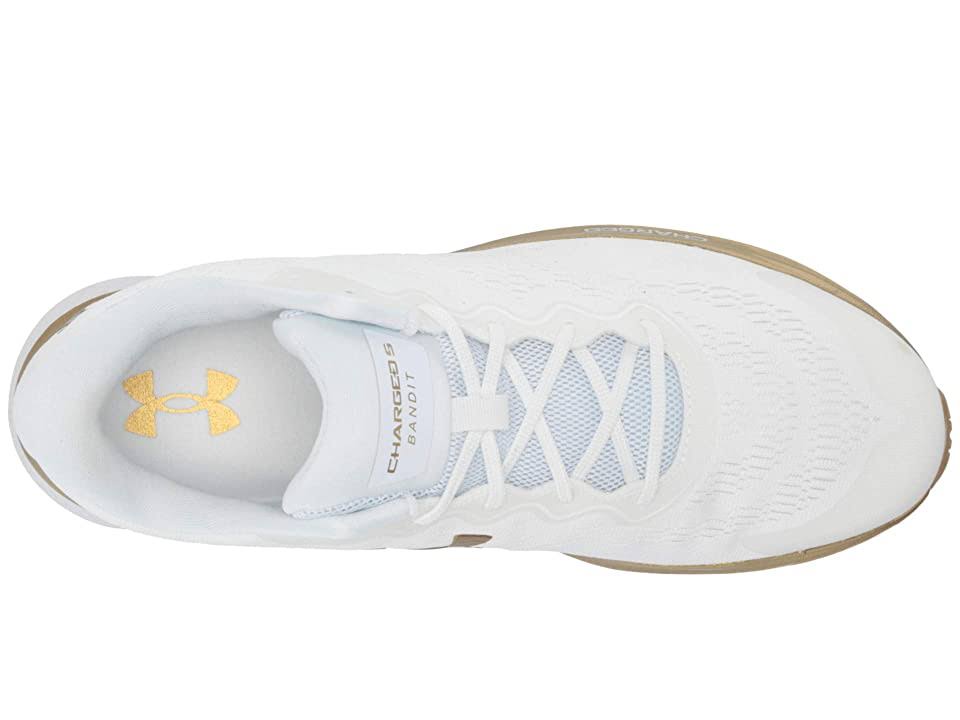 Under Armour Charged Bandit 6 Women's Running Shoes - White - 8