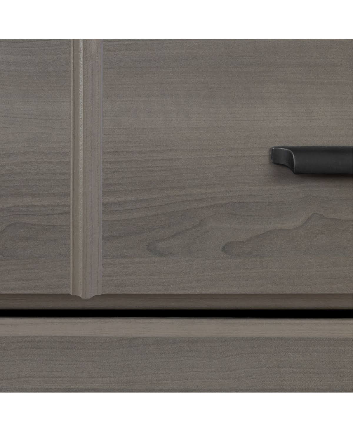 South Shore Versa 8-Drawer Double Dresser, Gray Maple