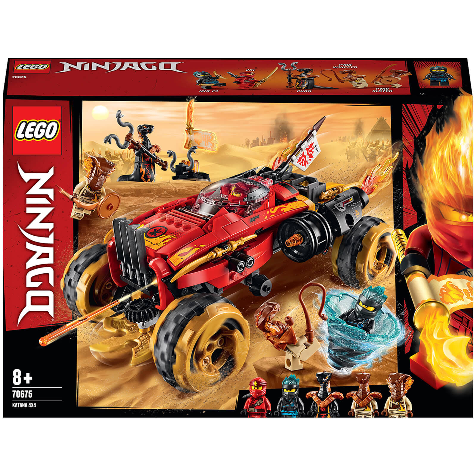 Lego Ninjago: Katana 4x4 (70675)