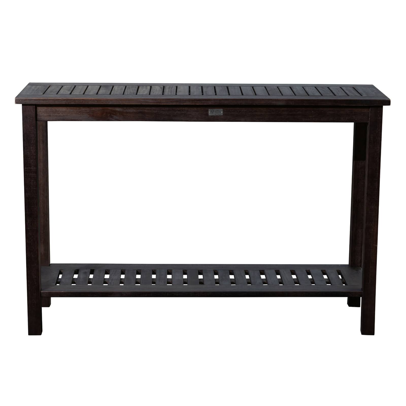 Dty Outdoor Living Longs Peak Eucalyptus Console Table - Natural Oil