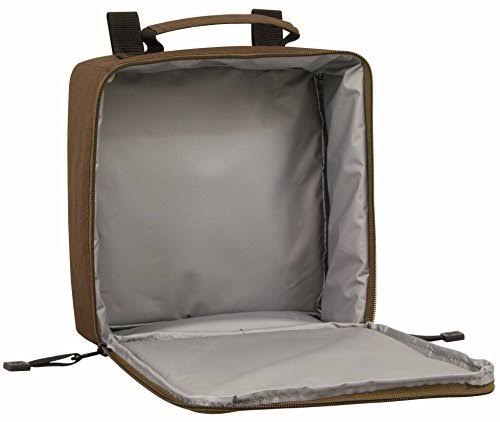 Minecraft Dirt Block Insulated Lunch Bag