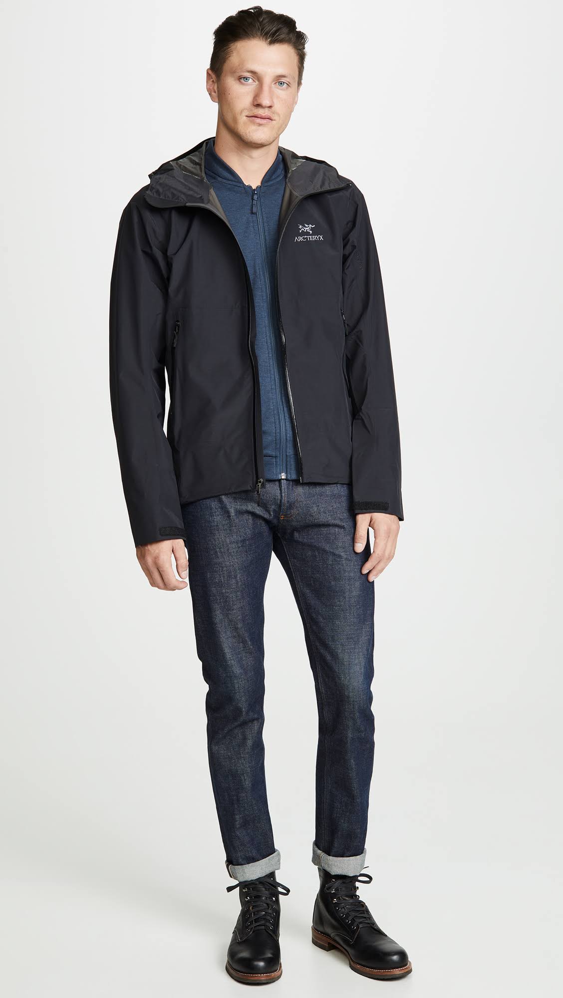 Arc&teryx Men's Zeta SL Jacket - Black - M