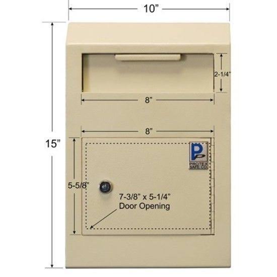 Protex Drop Box Safe (WDS-150)