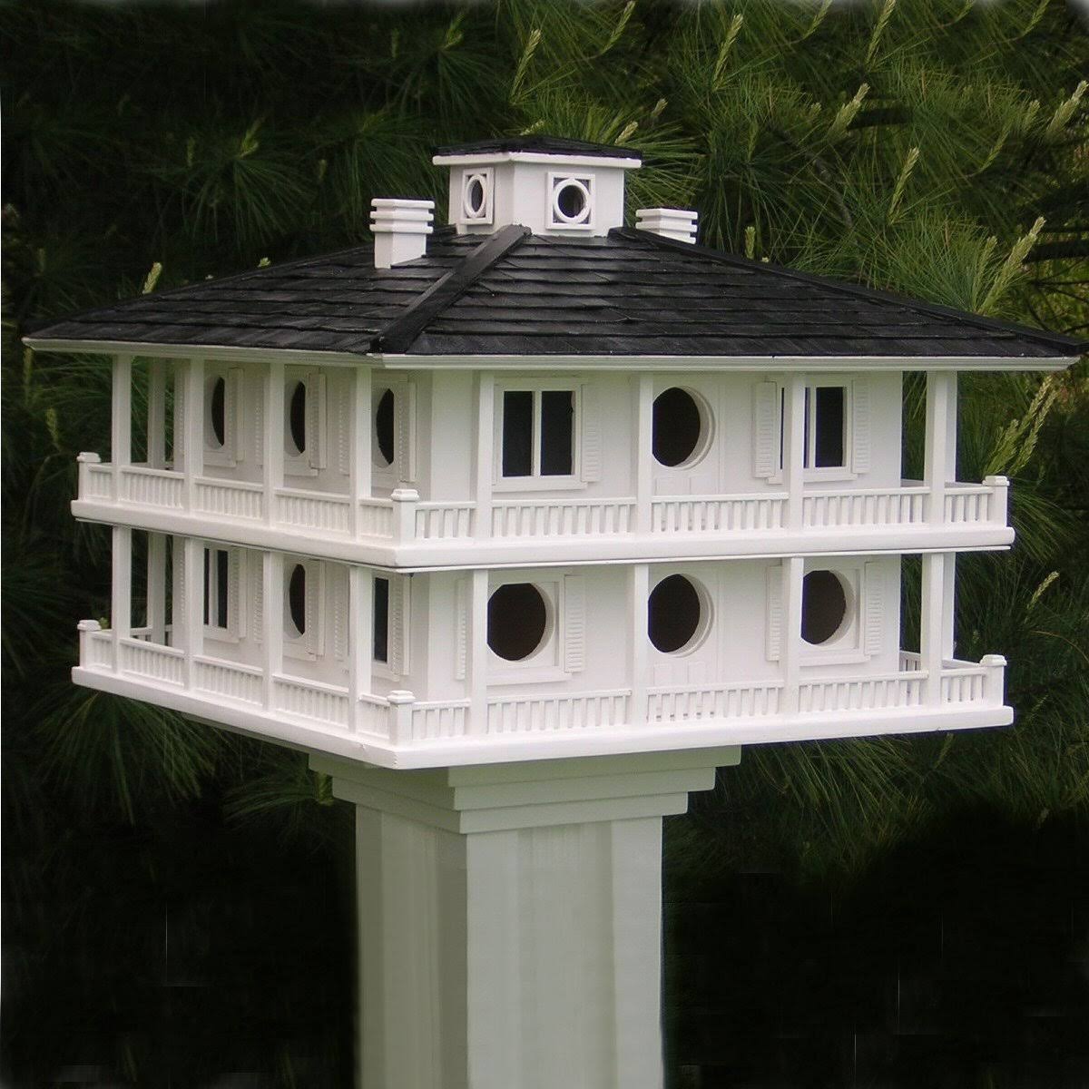 Home Bazaar Clubhouse Birdhouse for Purple Martins