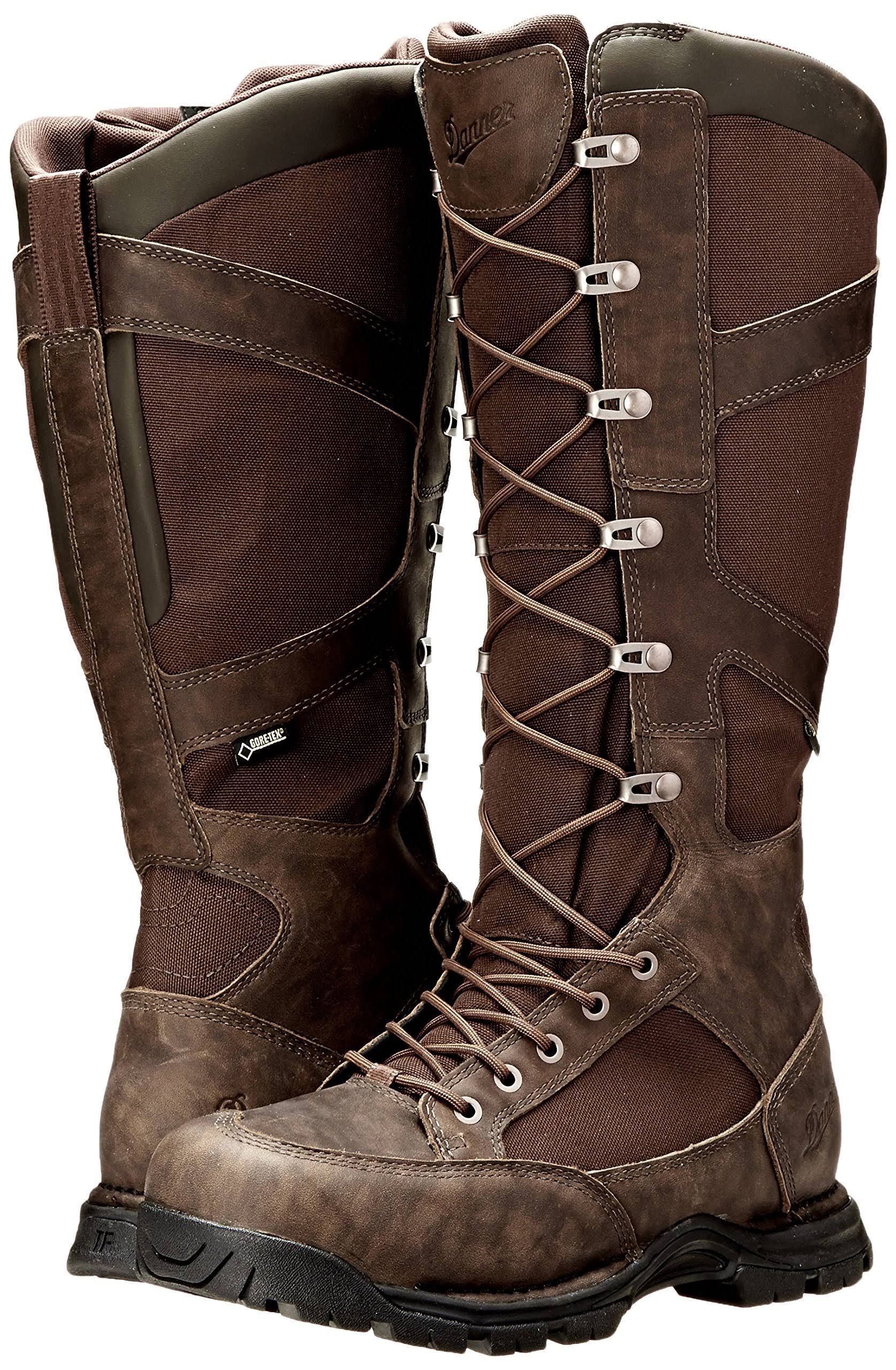 Danner Pronghorn Snake Boot Side-Zip 17 in, Men's, Brown