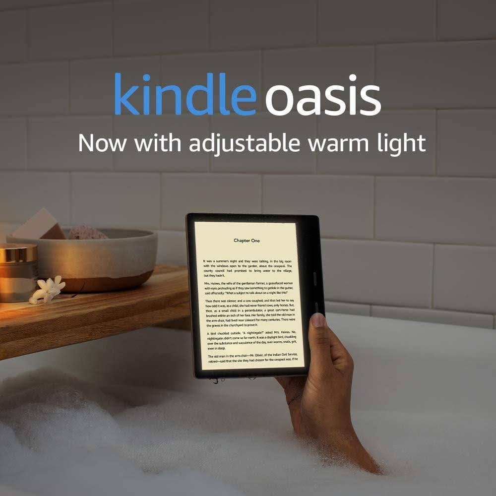 Amazon Kindle Oasis with 32GB Memory