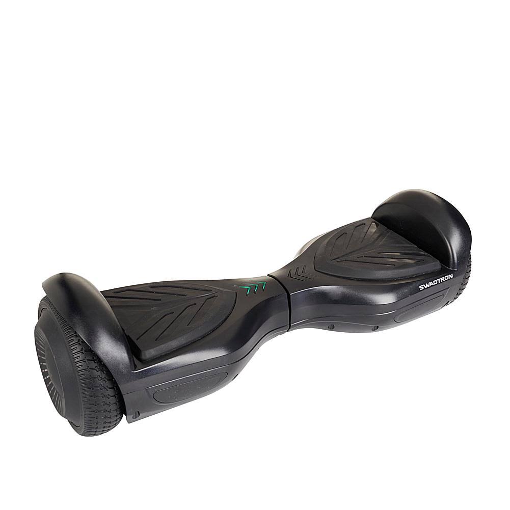 Swagtron Swagboard Evo V2 Hoverboard with Light-Up Wheels u0026 Balance ASSIST, Exclusive UL-Compliant LiFePo Battery Tech