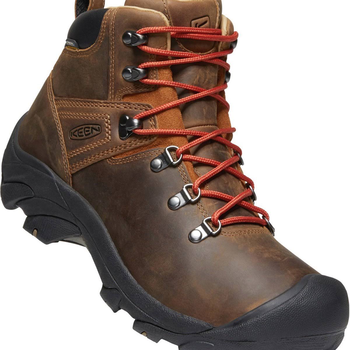 Keen Men's Pyrenees Hiking Boot - 7 - Syrup