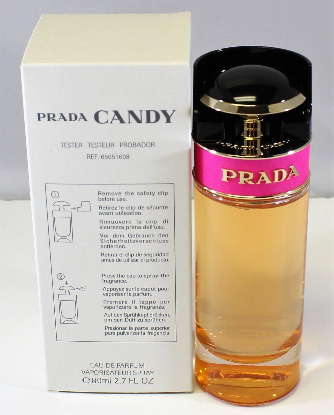 Prada Candy for Women by Prada 2.7 oz Eau De Parfum Spray Tester