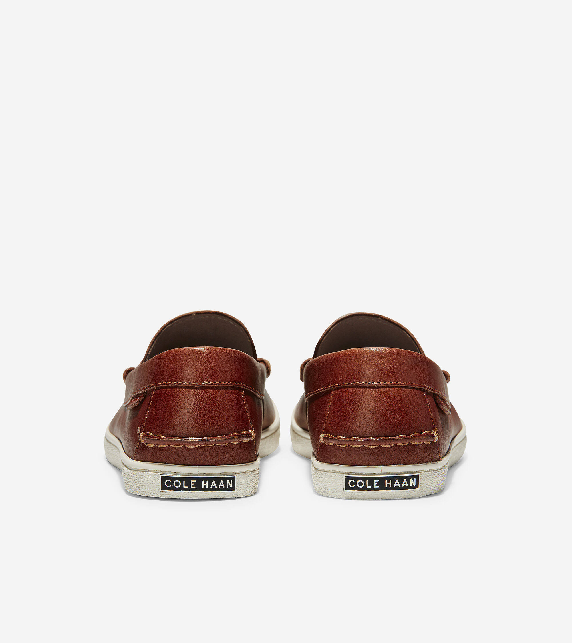 Cole Haan Men's Pinch Hand-Stained Weekender - British Tan