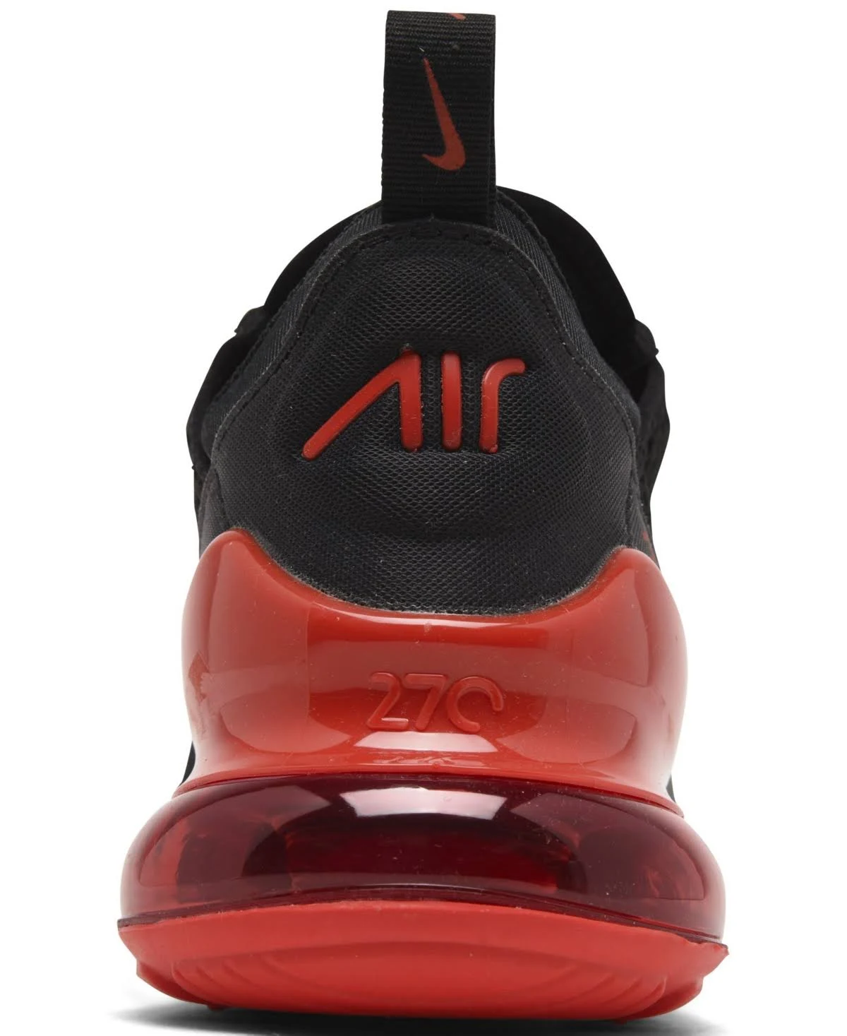 Nike (GS) Air Max 270 Black/Chile Red