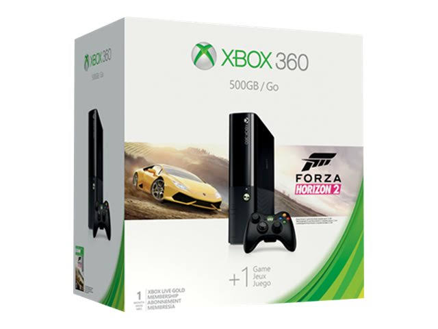 Xbox 360 500GB Console - Forza Horizon 2 Bundle