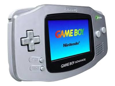 Nintendo Game Boy Advance - Silver