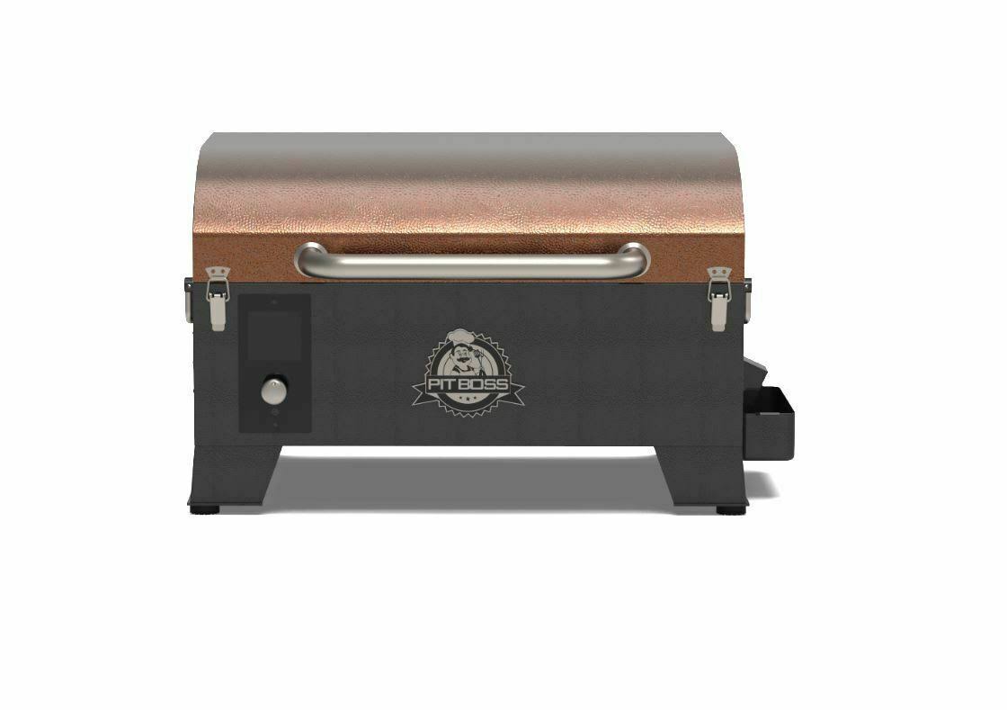 Pit Boss Portable Tabletop Pellet Grill, Copper