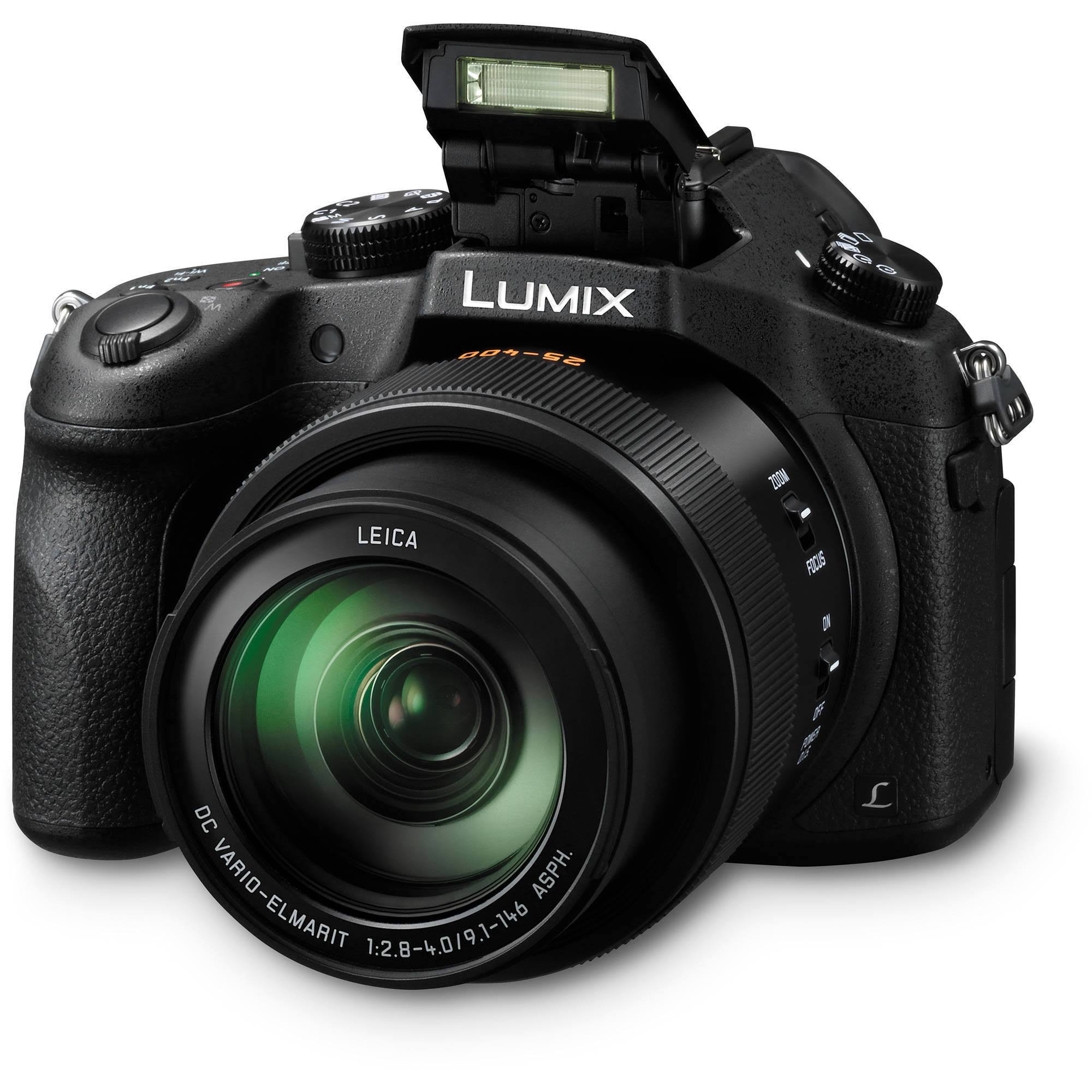 Panasonic Lumix Dmc-fz1000 4K Digital Camera