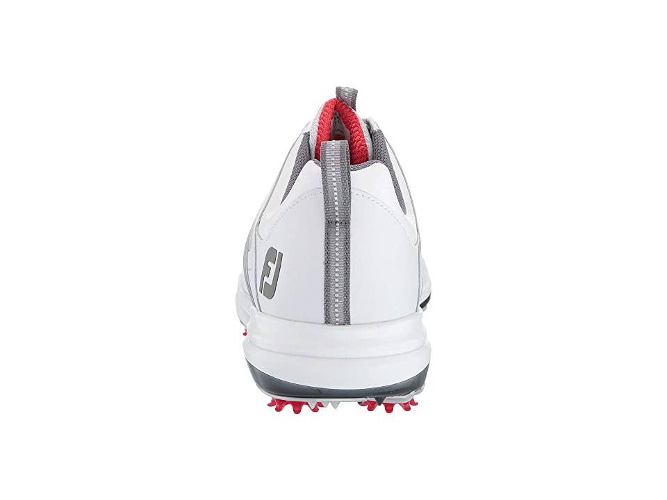 FootJoy Men's Fury Golf Shoes, White