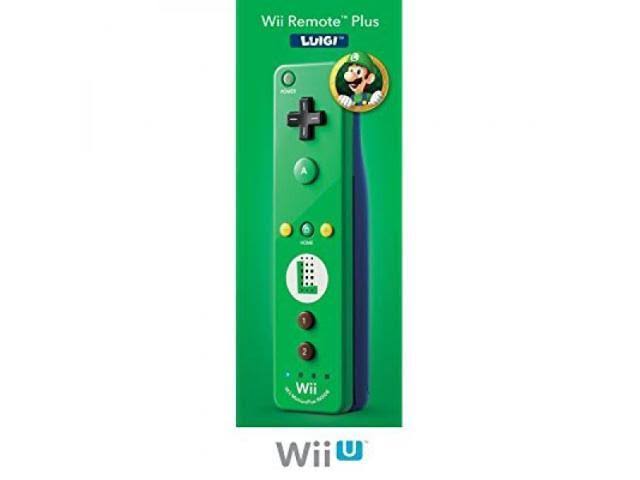 Remote Plus Luigi - Nintendo Wii