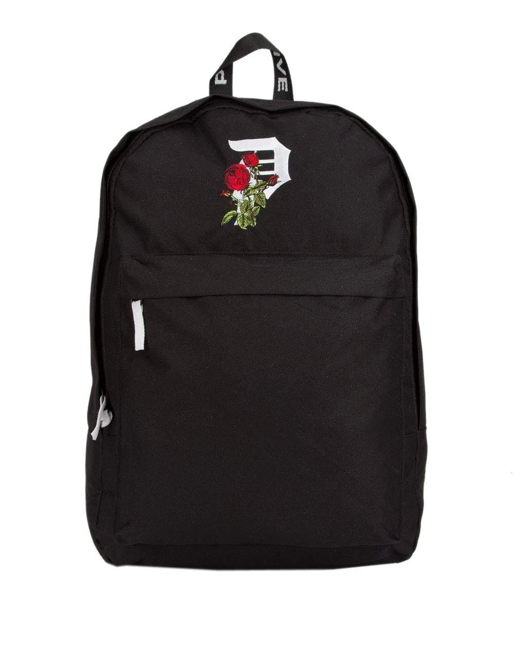 Primitive Dirty P Rose Black Backpack - Black - Backpacks