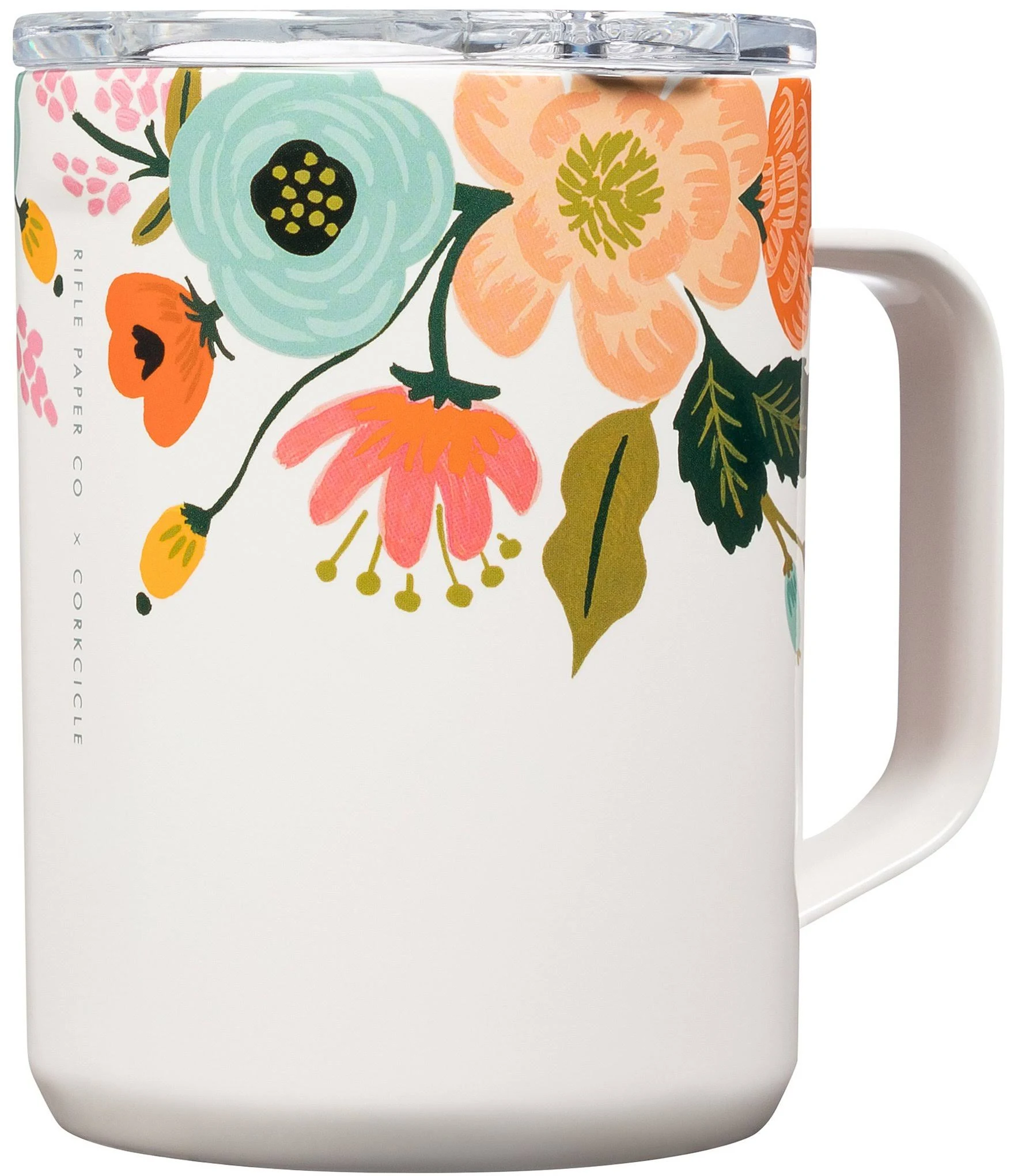 Rifle Paper Co. x Corkcicle Blue Hydrangea Mug