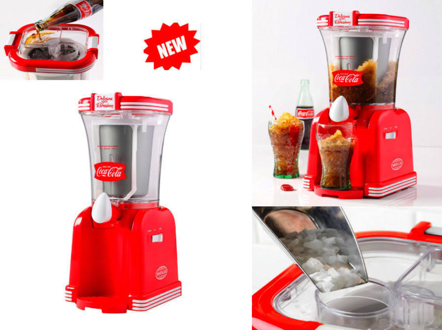 Nostalgia Rsm650coke Coca-Cola 32-Ounce Slush Drink Maker