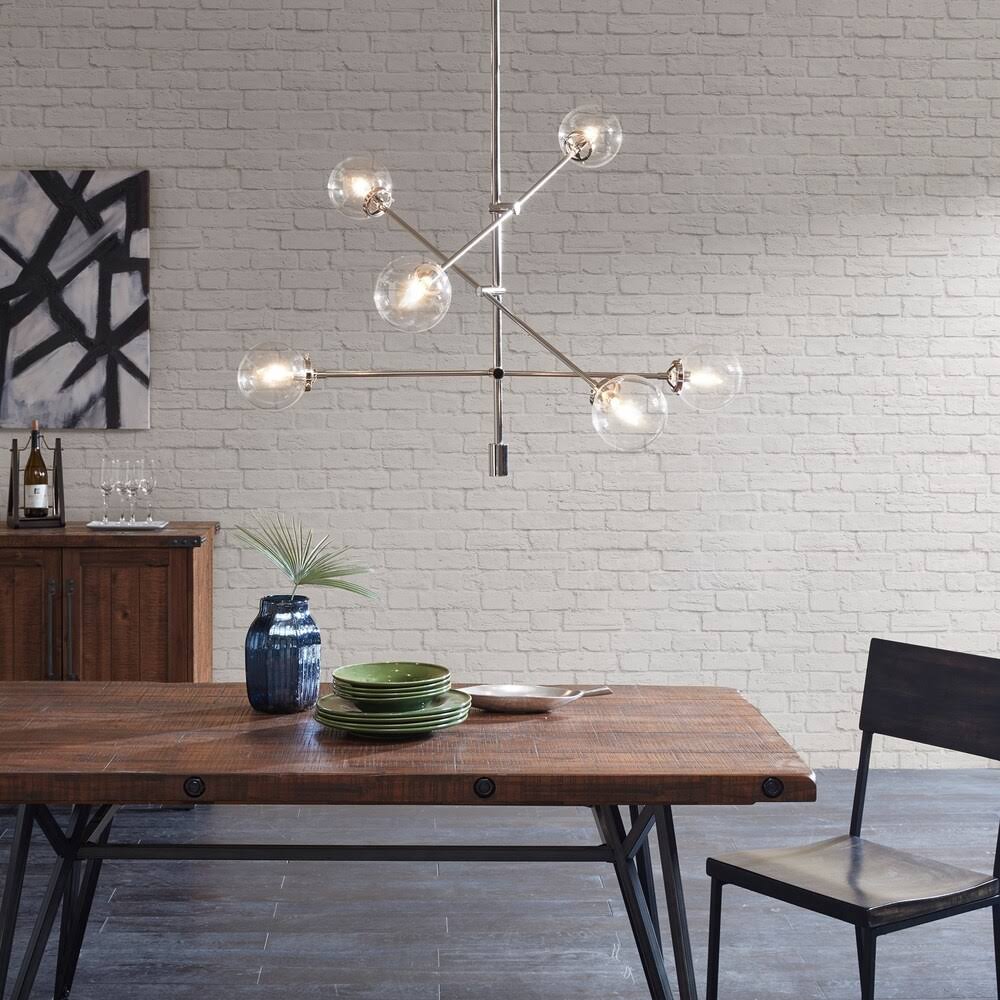 Carson Carrington Tomten 6-Light Sputnik Chandelier - Bronze 12544245