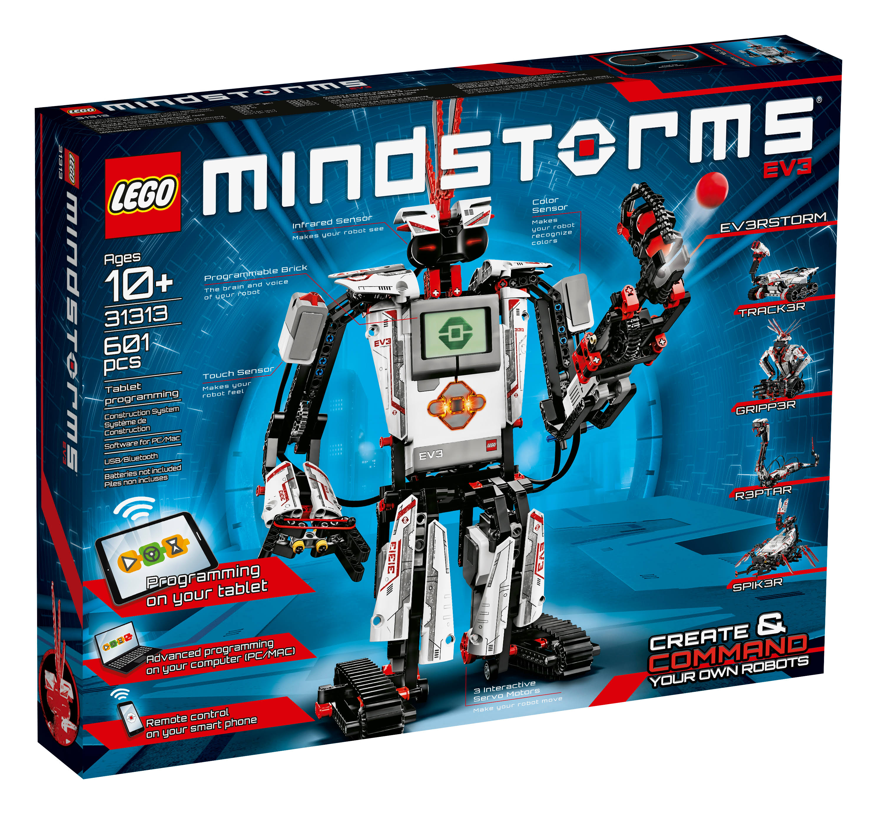 LEGO Mindstorms Programmable EV3 Customizable Robot