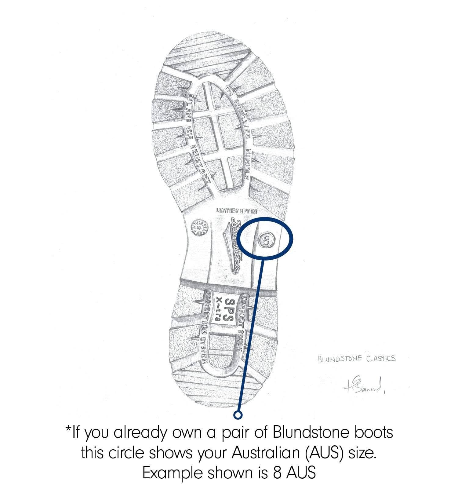 Blundstone Classic - 585 - Rustic Brown