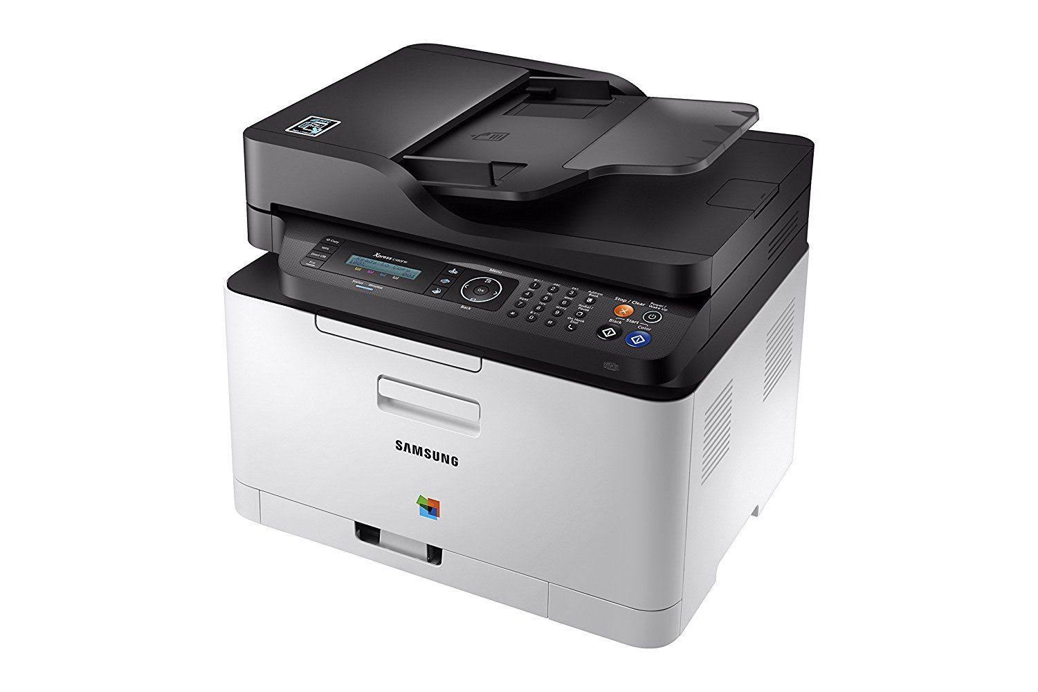 Samsung Xpress SL-C480FW Laser Multifunction Printer - Color