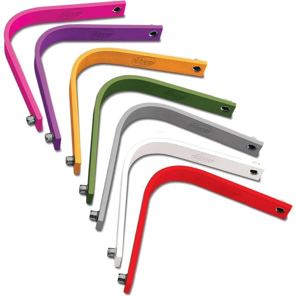 Pessoa X-Change System Gullet Plate Orange / Medium Wide