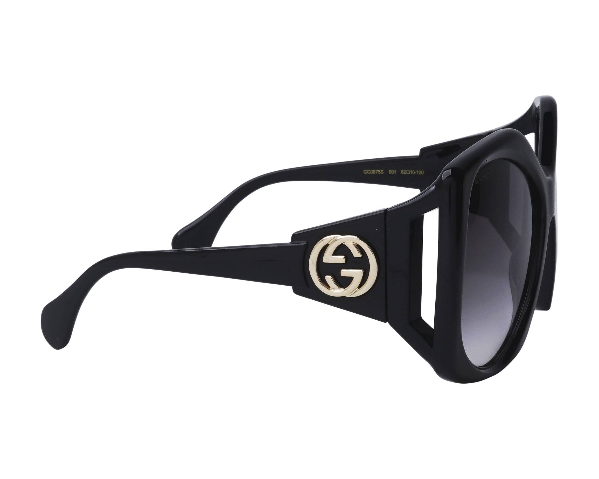Gucci GG0875S 001 62mm - Sunglasses Black