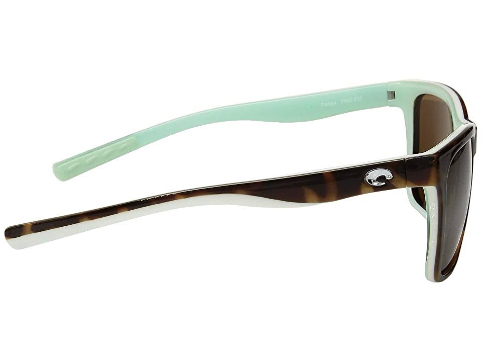 Costa Panga Shiny Tortoise/White/Seafoam Crystal Frame Copper 580G