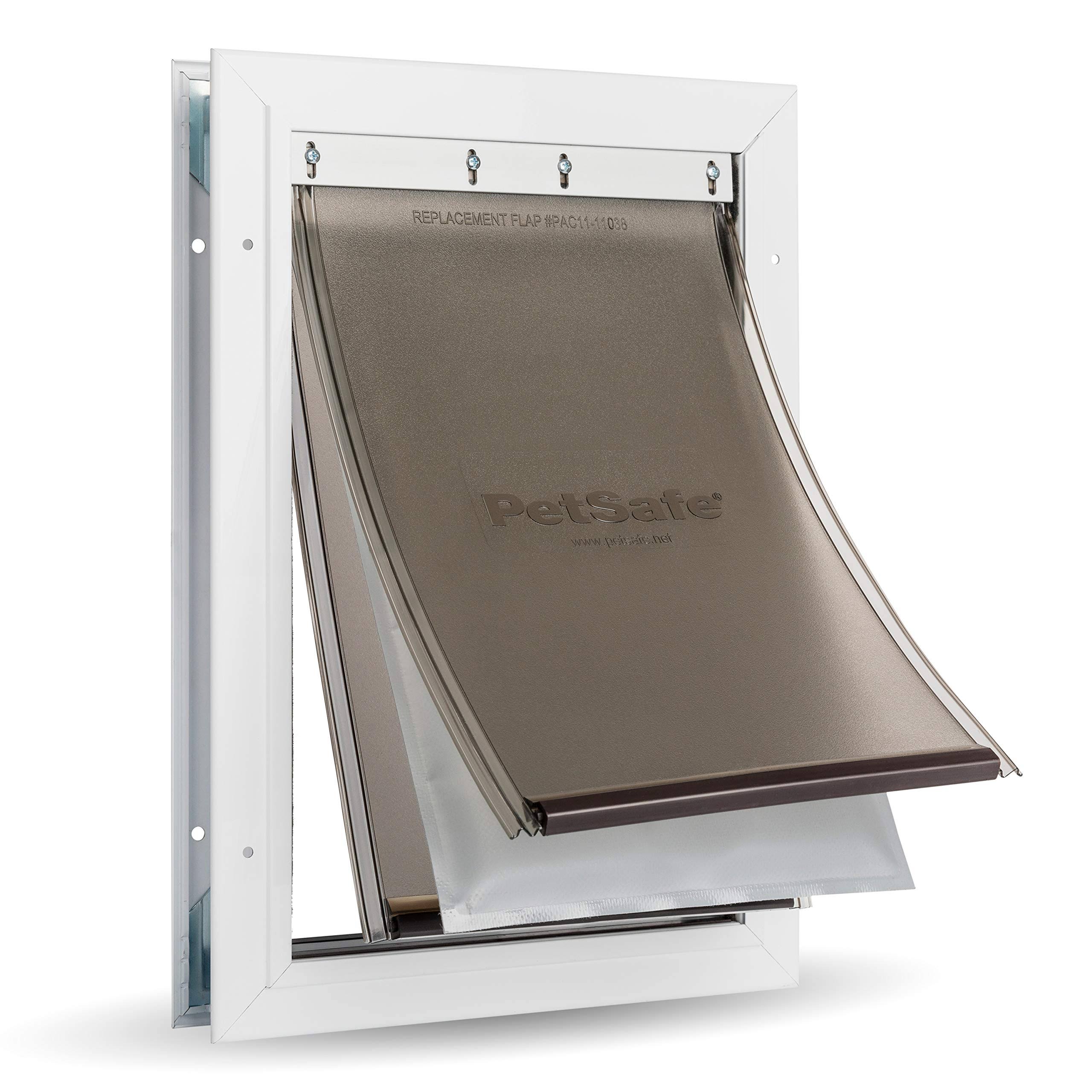PetSafe Extreme Weather Aluminum Pet Door , Large