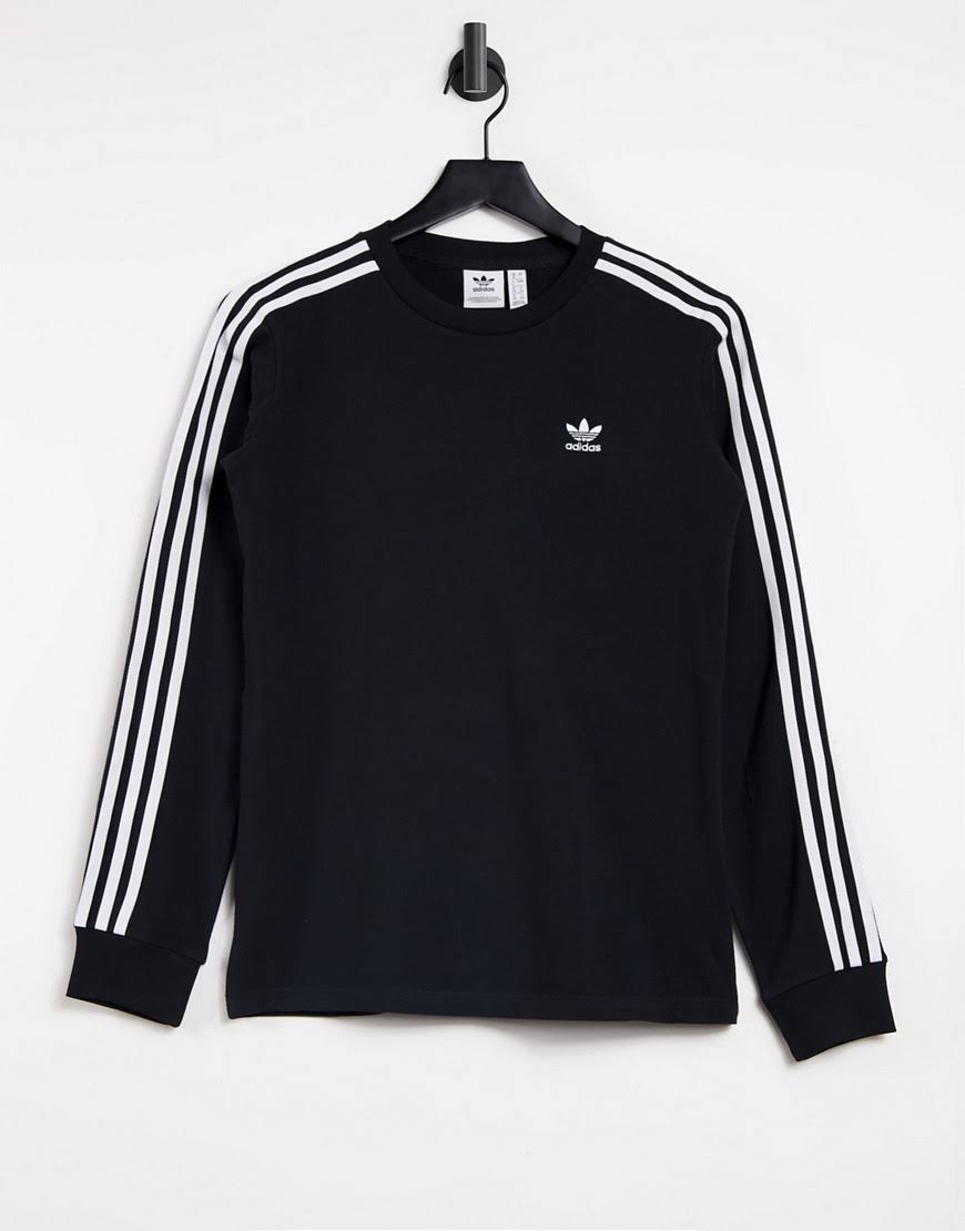 Adidas Trefoil Oversized Hoodie Black