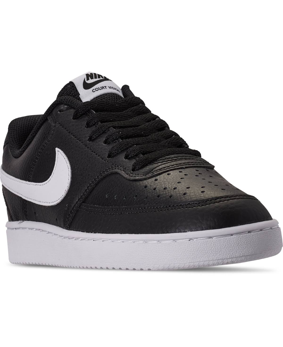 Nike Court Vision Low BLACK/WHITE-PHOTON Dust
