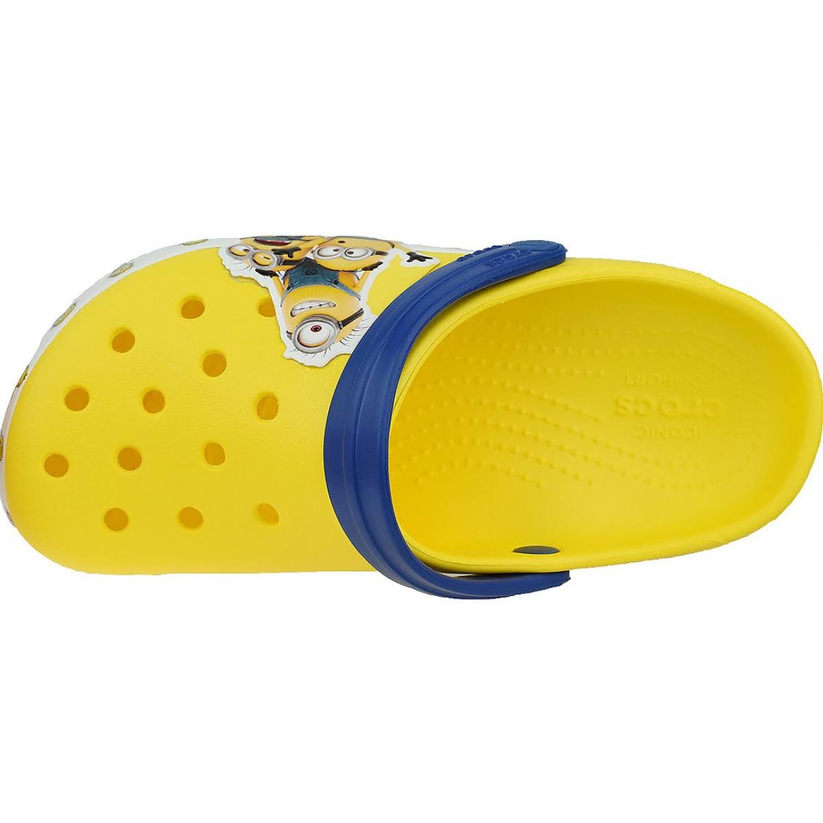 Crocs Fun Lab Minions Multi Clog 205512 Yellow